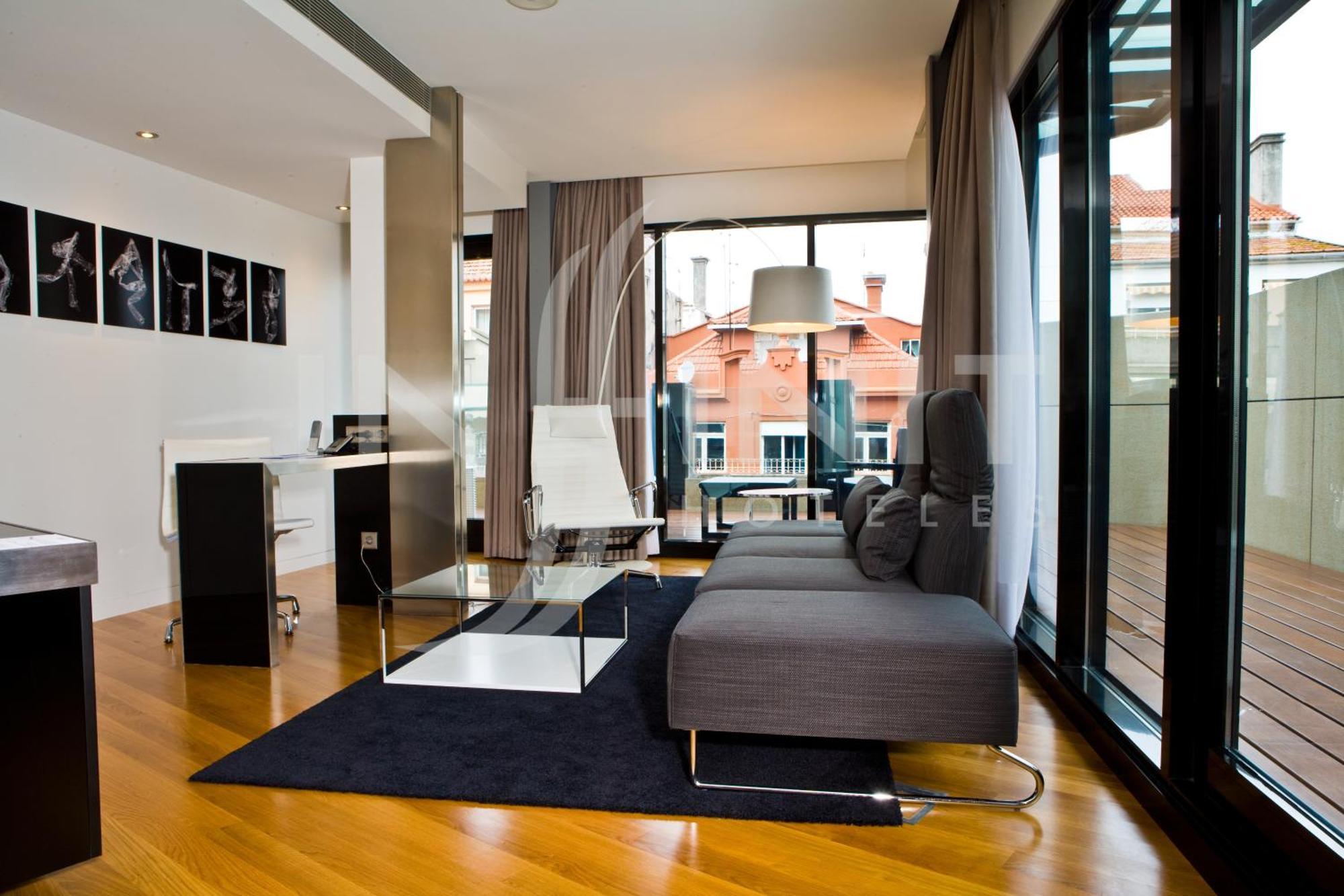Hotel Inffinit Vigo Habitación foto