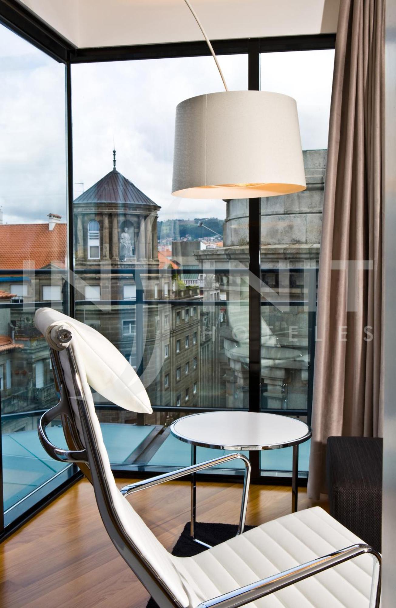 Hotel Inffinit Vigo Habitación foto