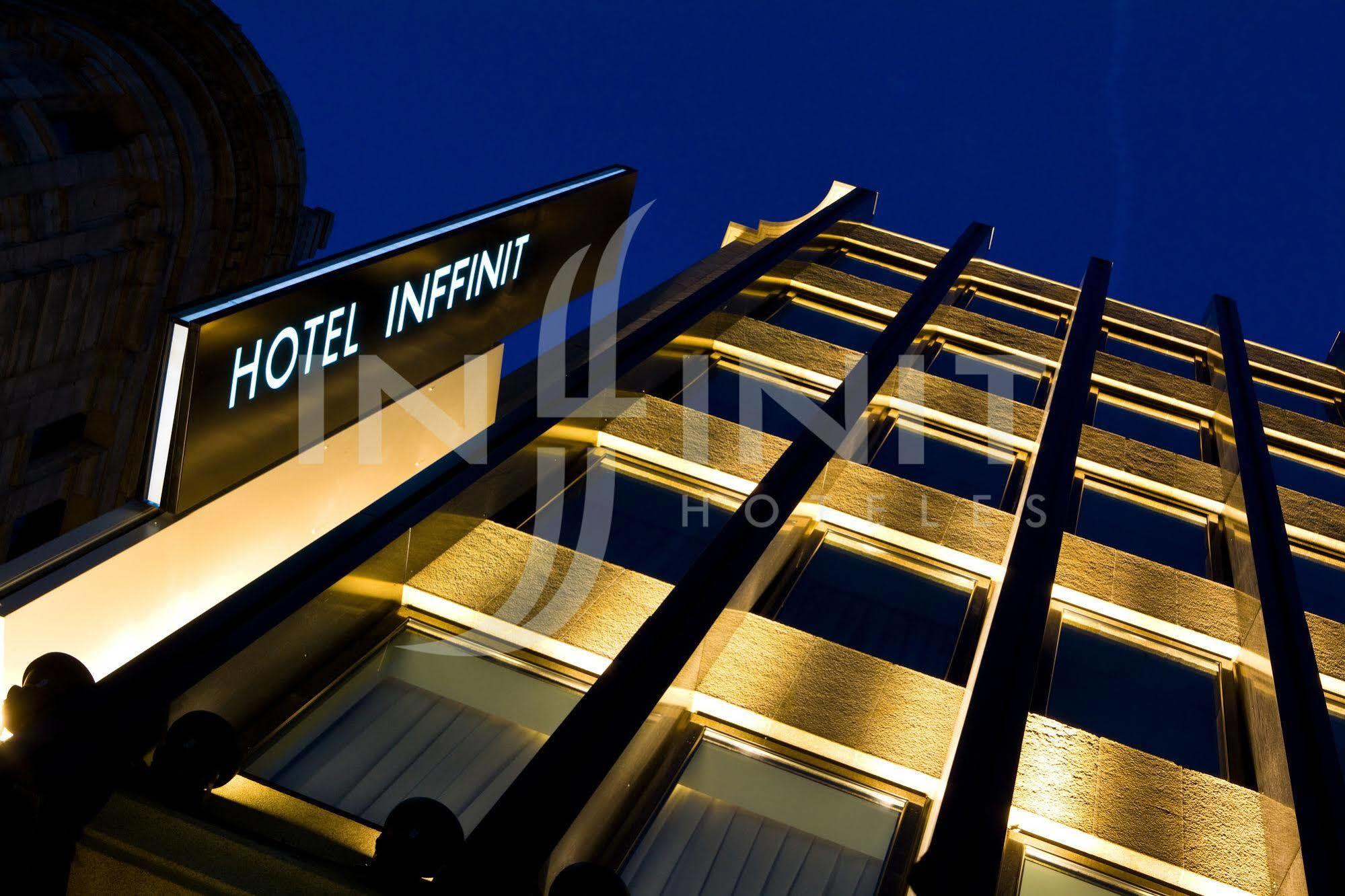 Hotel Inffinit Vigo Exterior foto